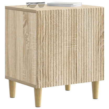 Bedside Cabinet 2 pcs Sonoma Oak 43 x 34.5 x 50 cm