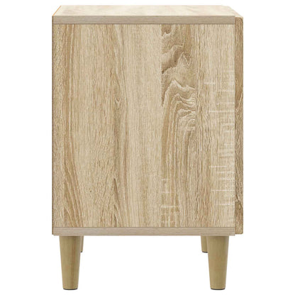 Bedside Cabinet 2 pcs Sonoma Oak 43 x 34.5 x 50 cm