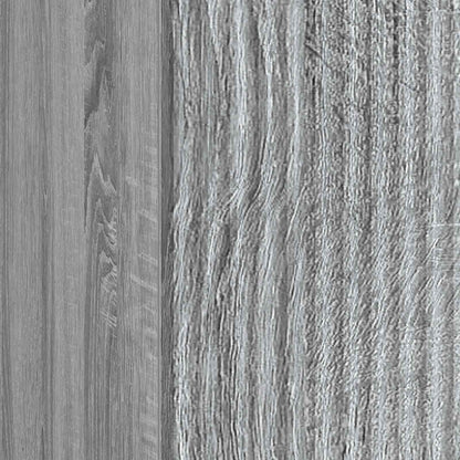Bedside Cabinet Grey Sonoma 43 x 34.5 x 50 cm Engineered Wood