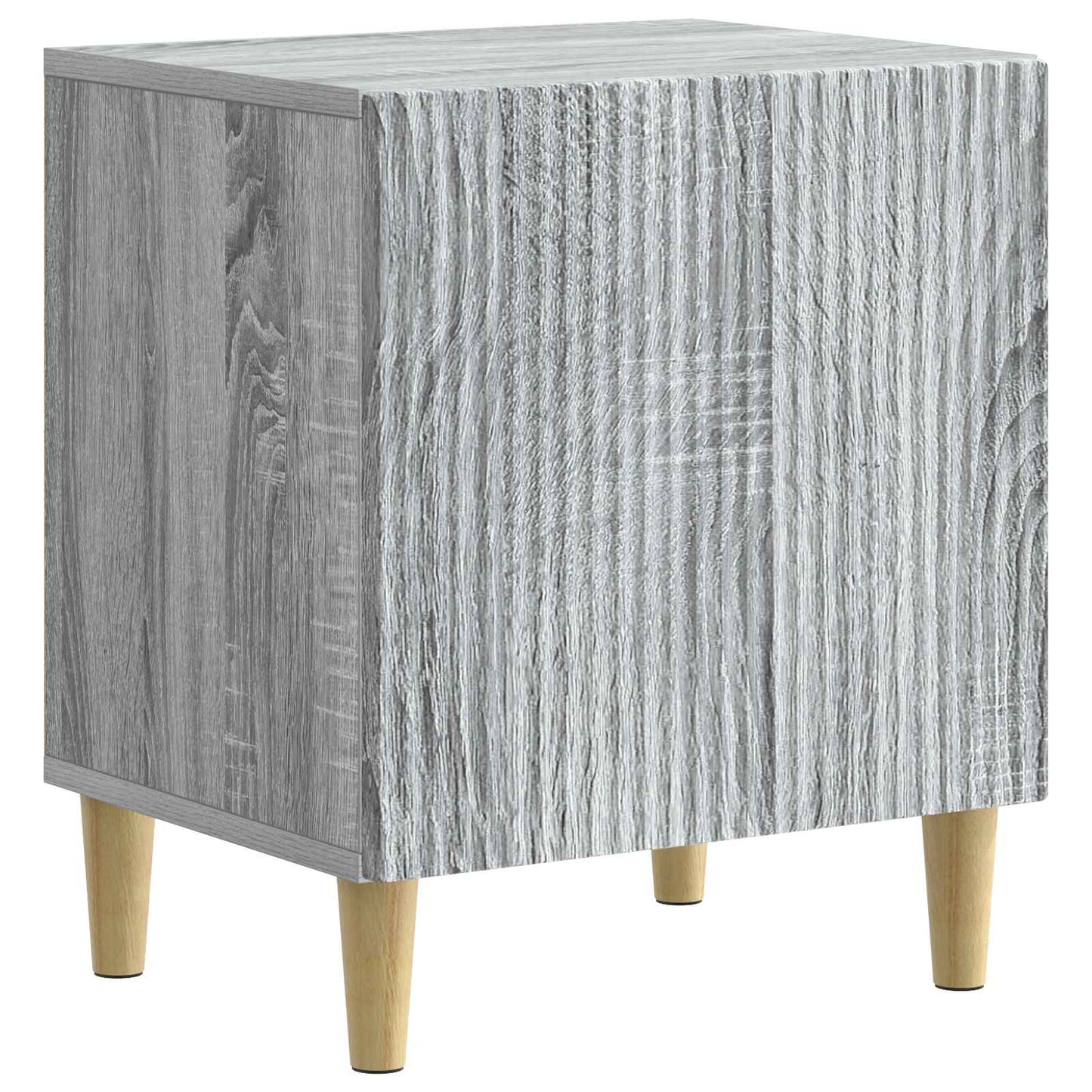 Bedside Cabinet Grey Sonoma 43 x 34.5 x 50 cm Engineered Wood