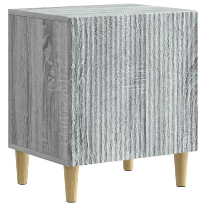 Bedside Cabinet Grey Sonoma 43 x 34.5 x 50 cm Engineered Wood