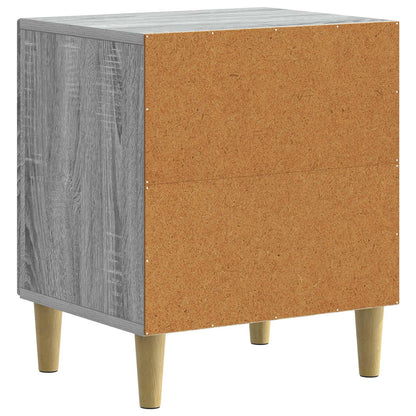Bedside Cabinet Grey Sonoma 43 x 34.5 x 50 cm Engineered Wood