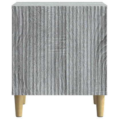 Bedside Cabinet Grey Sonoma 43 x 34.5 x 50 cm Engineered Wood