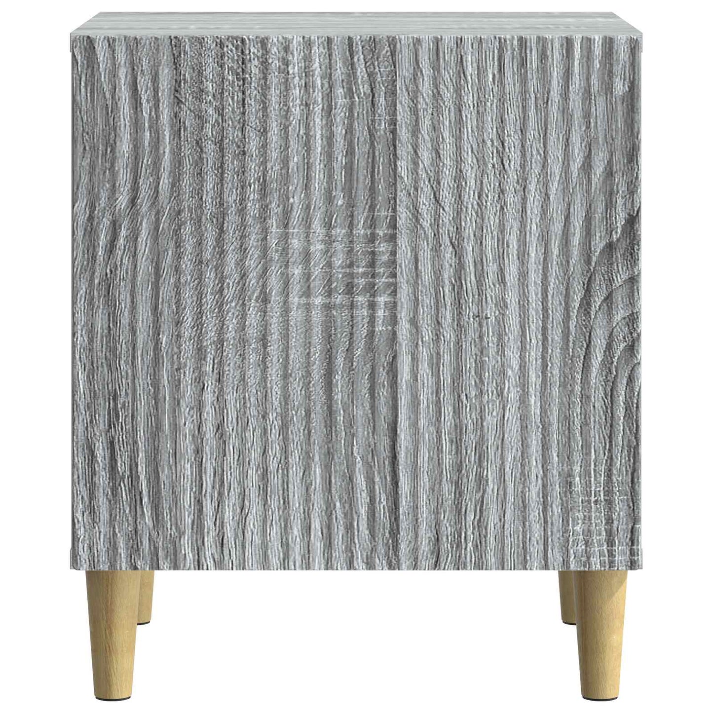 Bedside Cabinet 2 pcs Grey Sonoma 43 x 34.5 x 50 cm