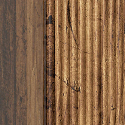 Bedside Cabinet Old Wood 43 x 34.5 x 50 cm Engineered Wood