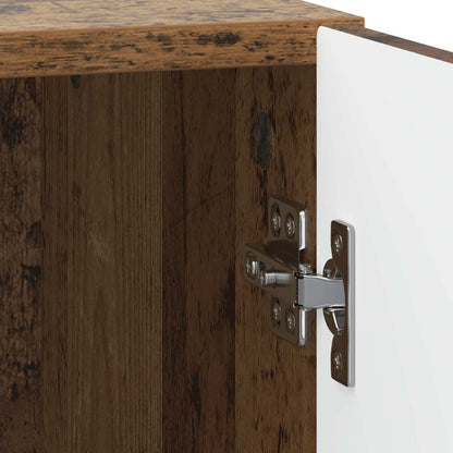 Bedside Cabinet Old Wood 43 x 34.5 x 50 cm Engineered Wood