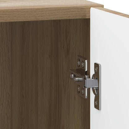 Bedside Cabinet Artisan Oak 43 x 34.5 x 50 cm Engineered Wood