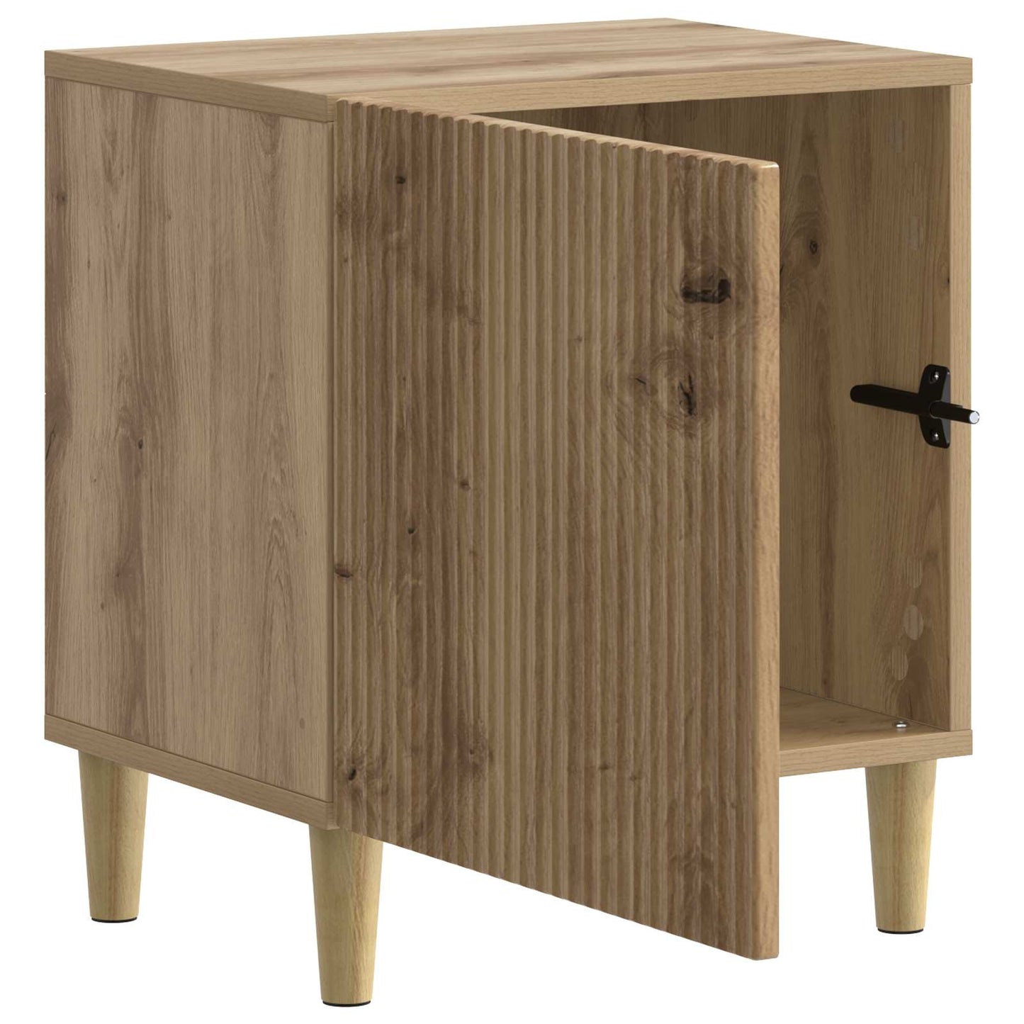 Bedside Cabinet Artisan Oak 43 x 34.5 x 50 cm Engineered Wood