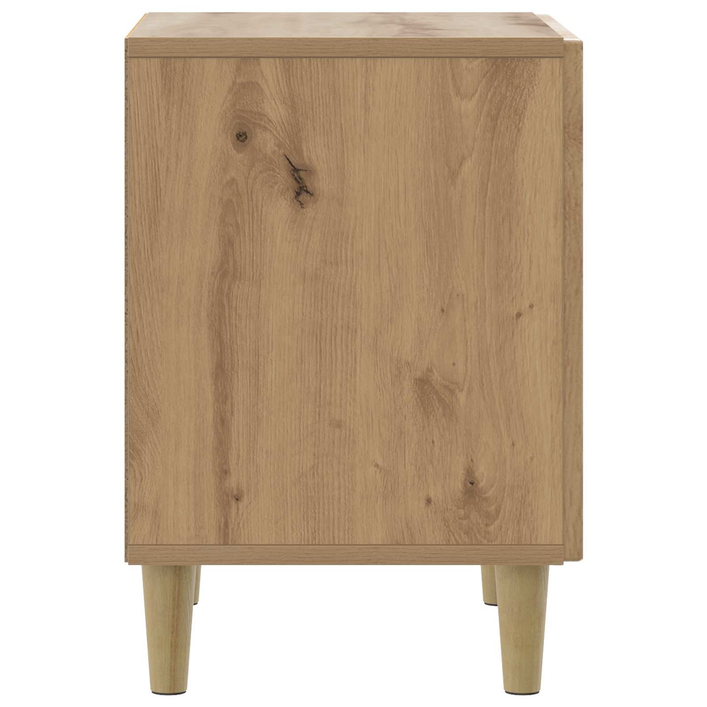 Bedside Cabinet Artisan Oak 43 x 34.5 x 50 cm Engineered Wood
