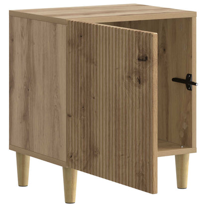 Bedside Cabinet 2 pcs Artisan Oak 43 x 34.5 x 50 cm
