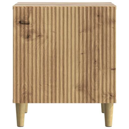 Bedside Cabinet 2 pcs Artisan Oak 43 x 34.5 x 50 cm