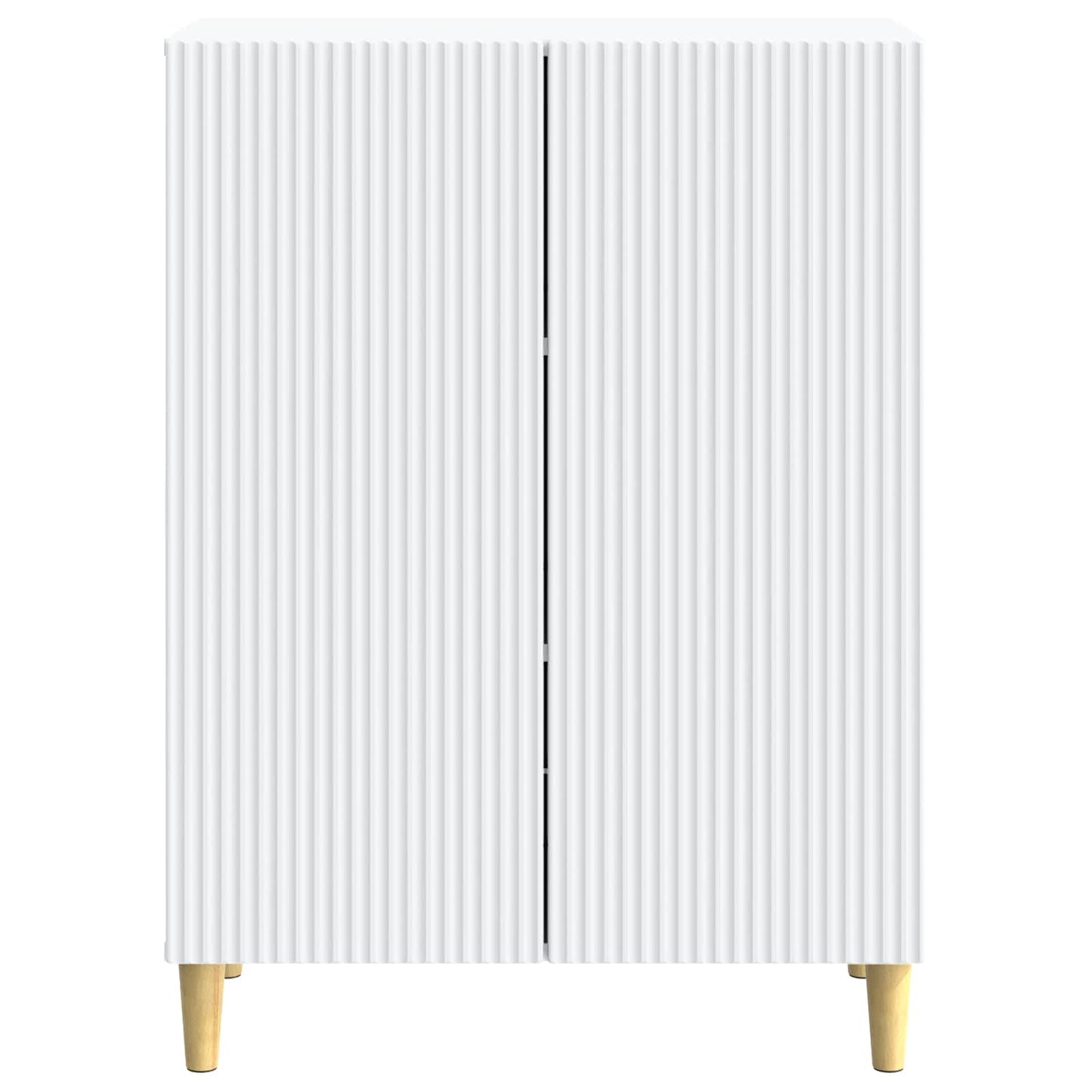 Sideboard White 66 x 34.5 x 90 cm Engineered Wood