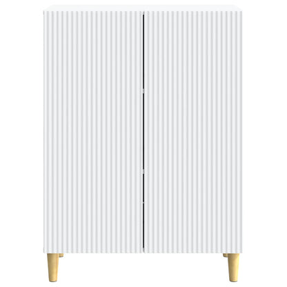 Sideboard White 66 x 34.5 x 90 cm Engineered Wood