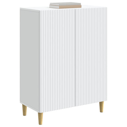 Sideboard White 66 x 34.5 x 90 cm Engineered Wood