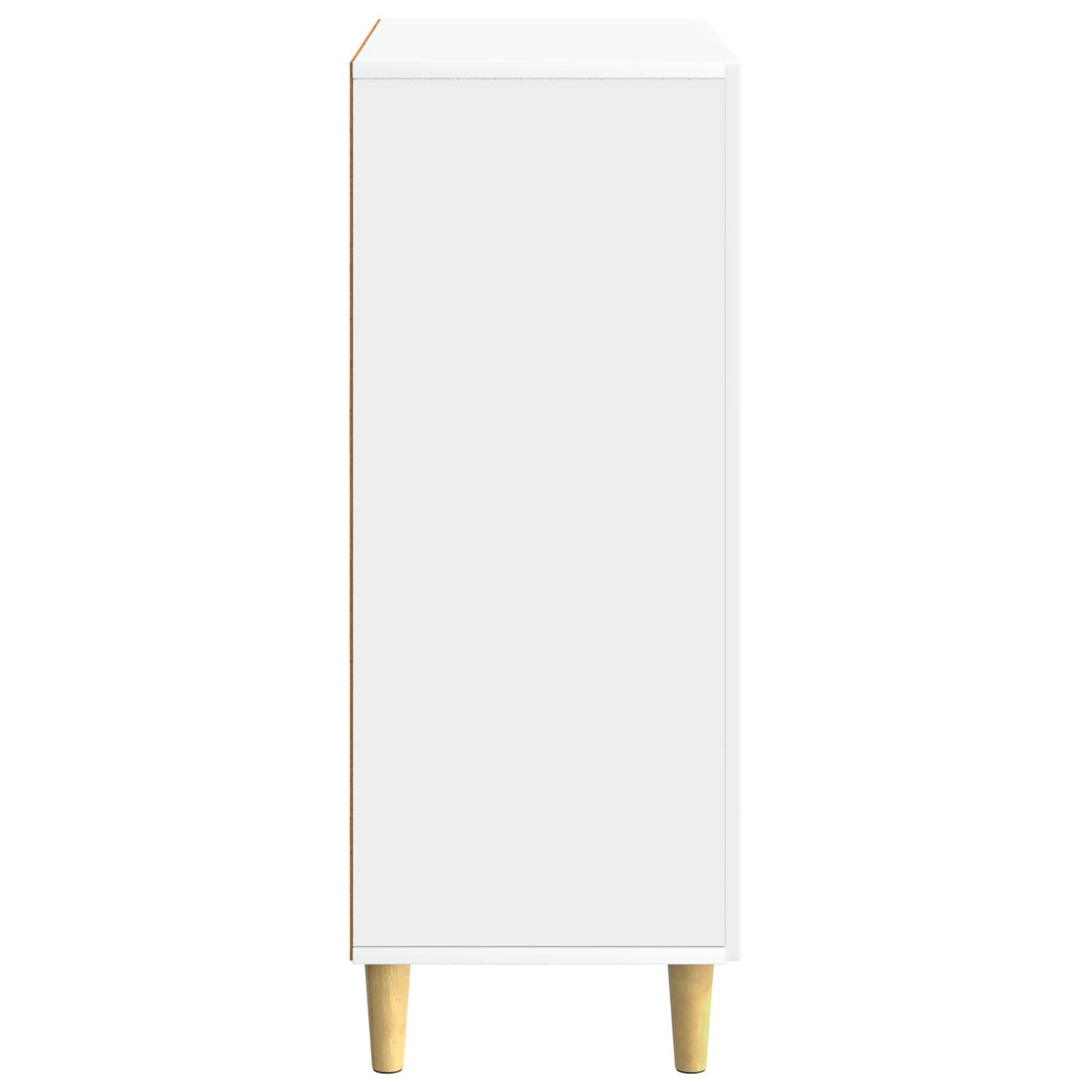 Sideboard White 66 x 34.5 x 90 cm Engineered Wood