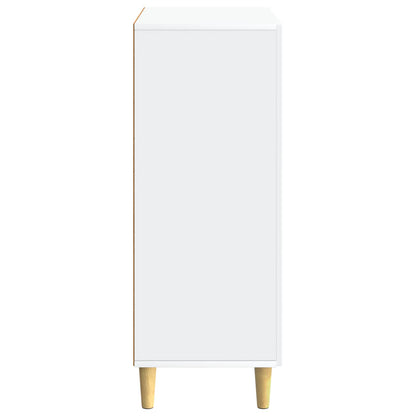 Sideboard White 66 x 34.5 x 90 cm Engineered Wood
