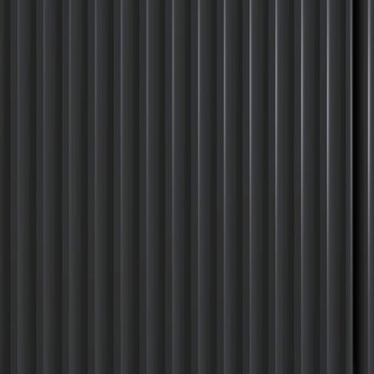 Sideboard Black 66 x 34.5 x 90 cm Engineered Wood