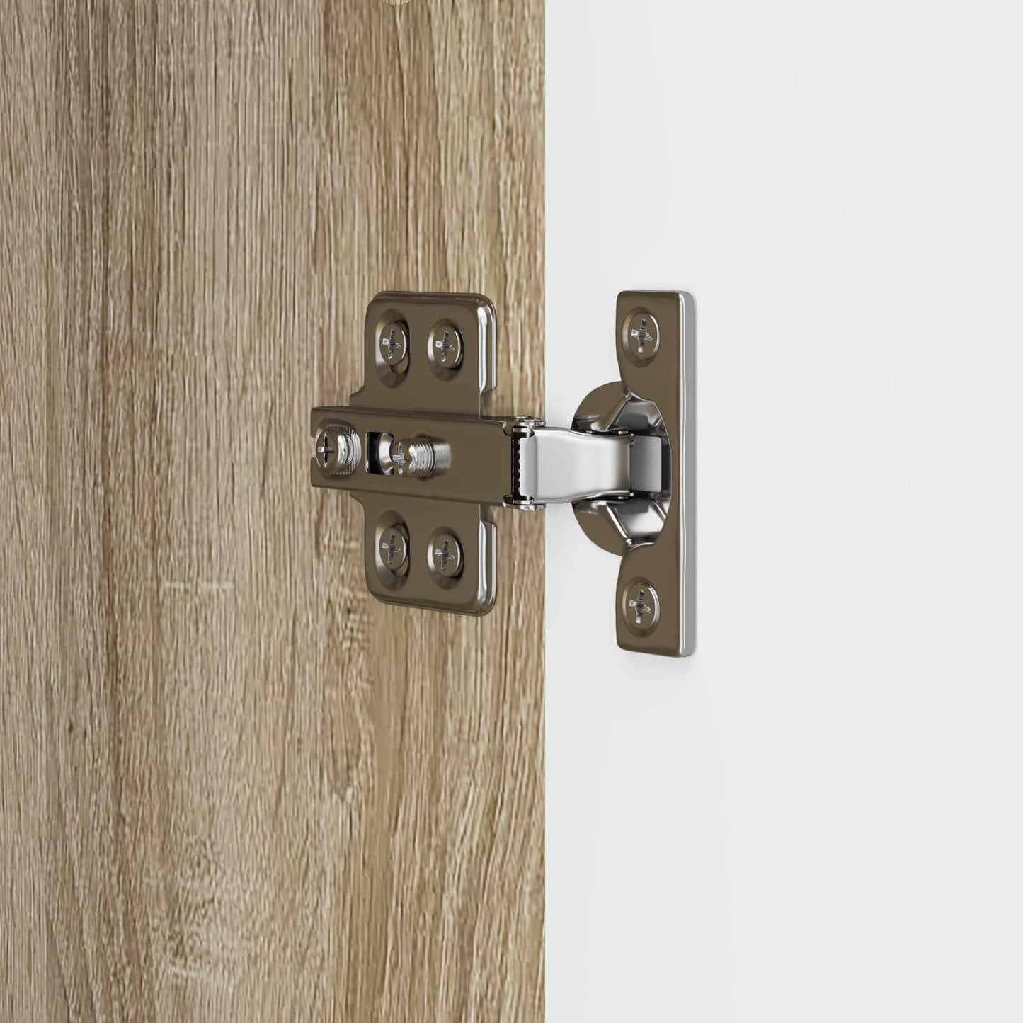 Sideboard Sonoma Oak 66 x 34.5 x 90 cm Engineered Wood