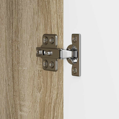 Sideboard Sonoma Oak 66 x 34.5 x 90 cm Engineered Wood