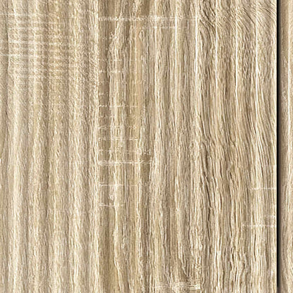 Sideboard Sonoma Oak 66 x 34.5 x 90 cm Engineered Wood