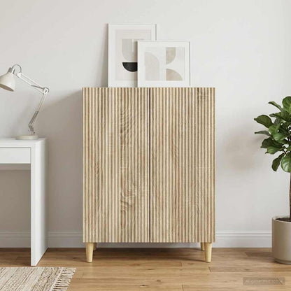 Sideboard Sonoma Oak 66 x 34.5 x 90 cm Engineered Wood