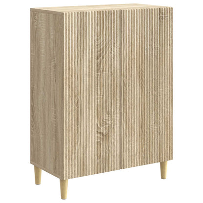Sideboard Sonoma Oak 66 x 34.5 x 90 cm Engineered Wood