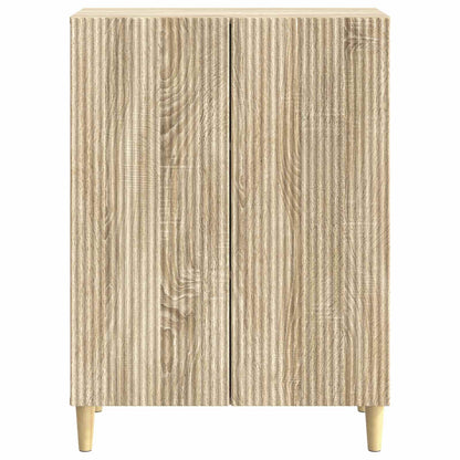 Sideboard Sonoma Oak 66 x 34.5 x 90 cm Engineered Wood