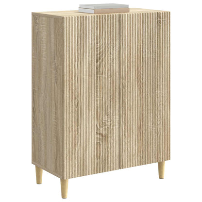 Sideboard Sonoma Oak 66 x 34.5 x 90 cm Engineered Wood