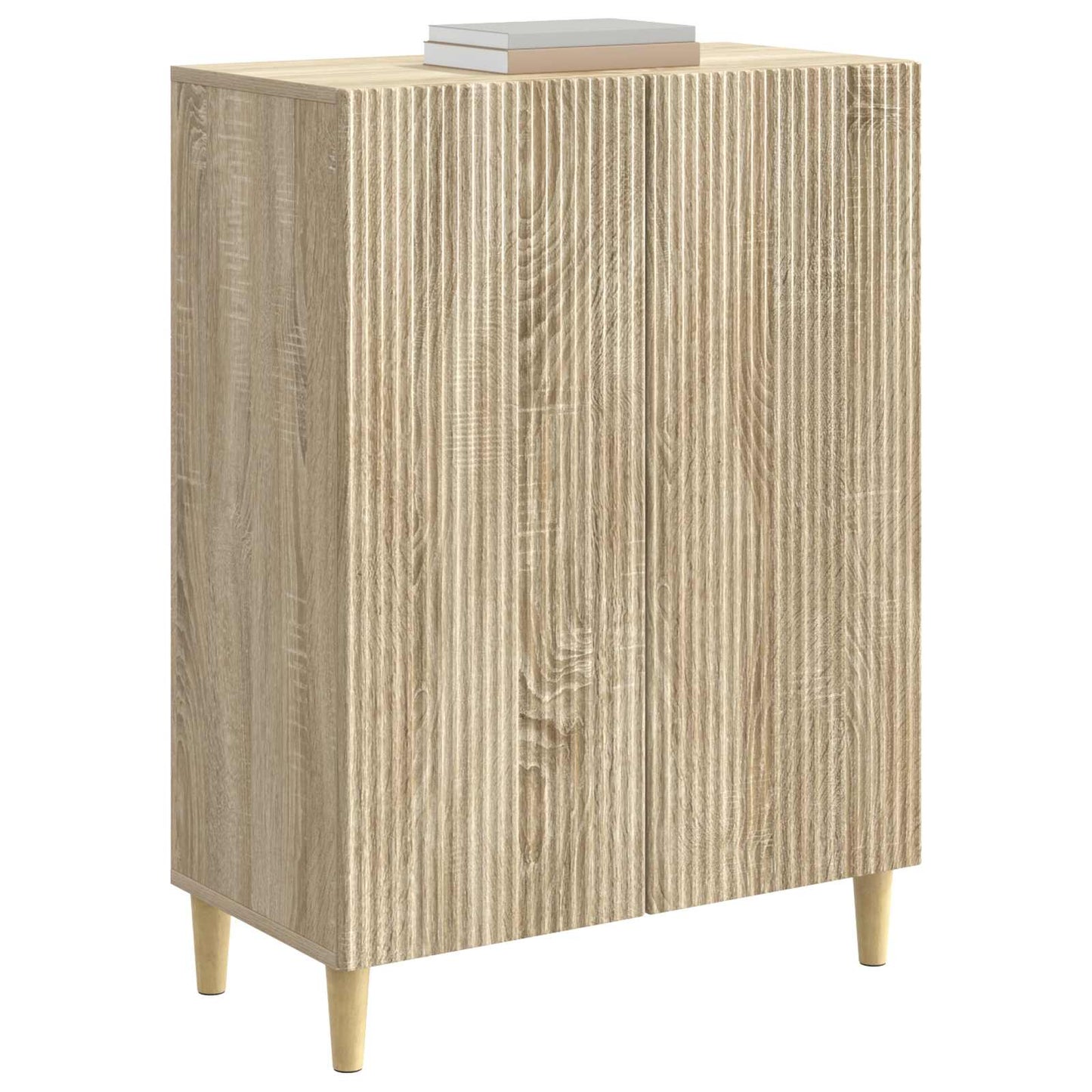 Sideboard Sonoma Oak 66 x 34.5 x 90 cm Engineered Wood
