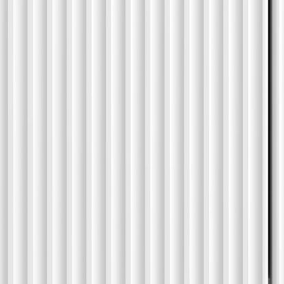 Sideboard High Gloss White 66 x 34.5 x 90 cm Engineered Wood