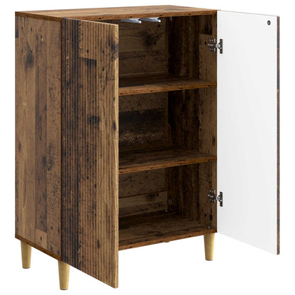 Sideboard Old Wood 66 x 34.5 x 90 cm Engineered Wood