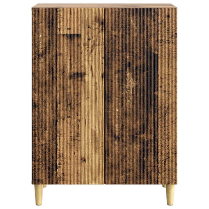 Sideboard Old Wood 66 x 34.5 x 90 cm Engineered Wood