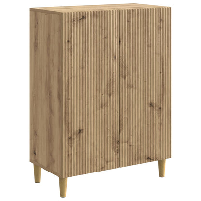 Sideboard Artisan Oak 66 x 34.5 x 90 cm Engineered Wood
