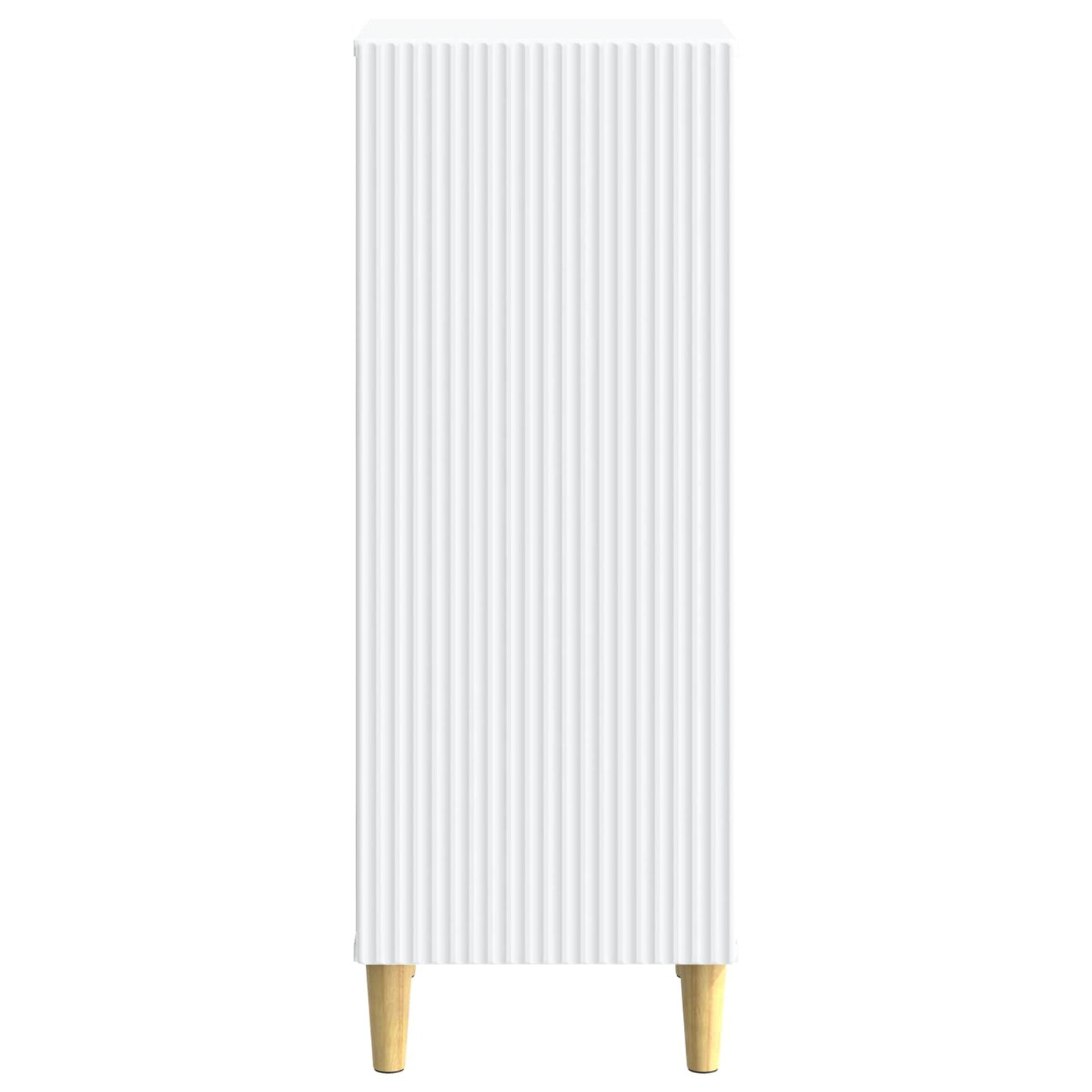 Sideboard White 33 x 34.5 x 90 cm Engineered Wood