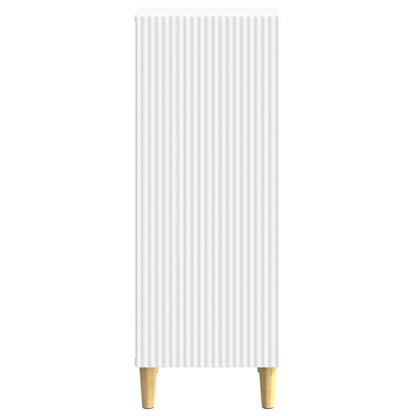 Sideboard White 33 x 34.5 x 90 cm Engineered Wood