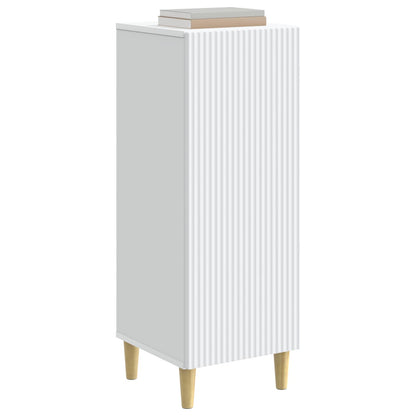 Sideboard White 33 x 34.5 x 90 cm Engineered Wood