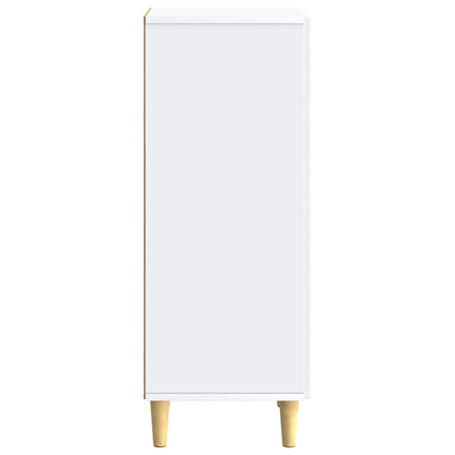 Sideboard White 33 x 34.5 x 90 cm Engineered Wood