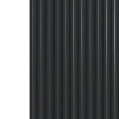 Sideboard Black 33 x 34.5 x 90 cm Engineered Wood