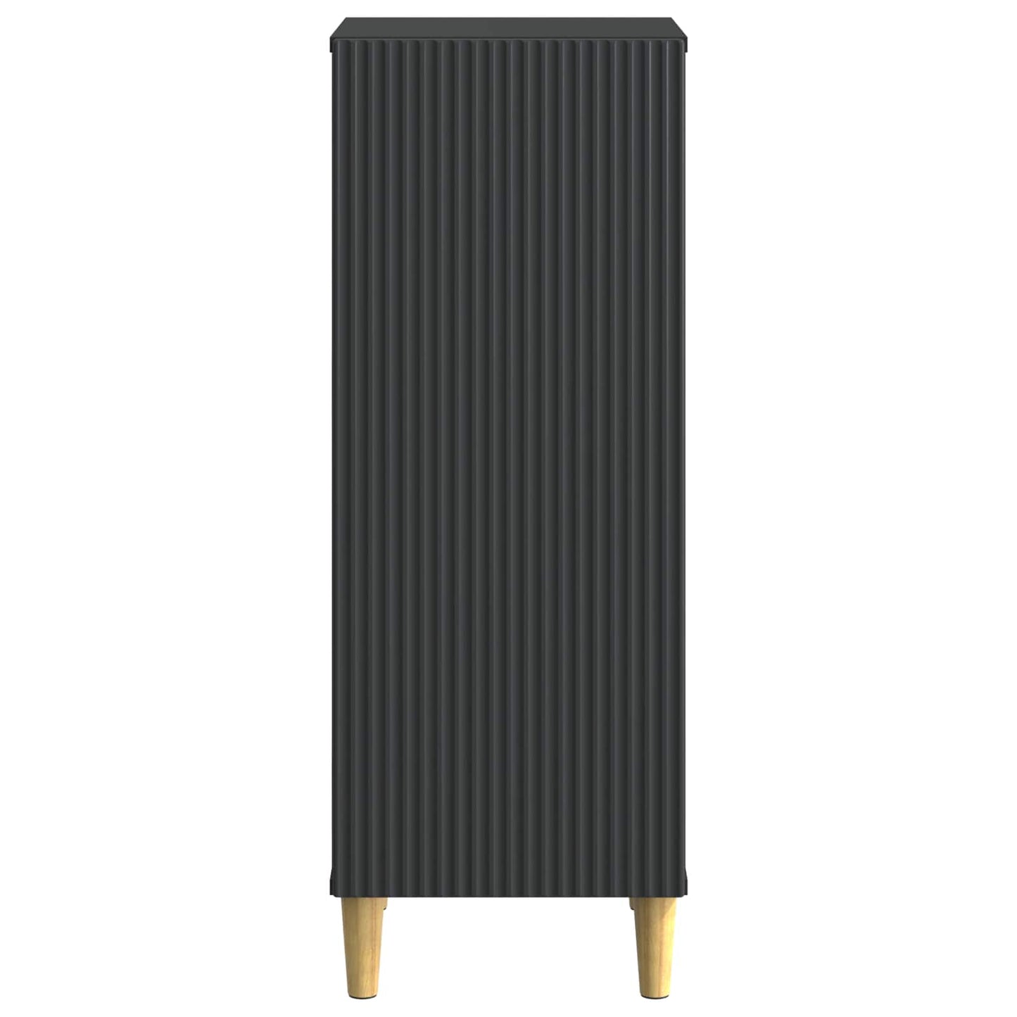 Sideboard Black 33 x 34.5 x 90 cm Engineered Wood