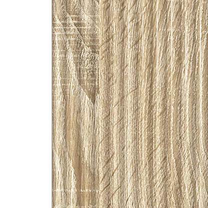 Sideboard Sonoma Oak 33 x 34.5 x 90 cm Engineered Wood