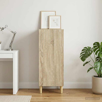 Sideboard Sonoma Oak 33 x 34.5 x 90 cm Engineered Wood