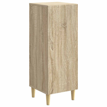 Sideboard Sonoma Oak 33 x 34.5 x 90 cm Engineered Wood