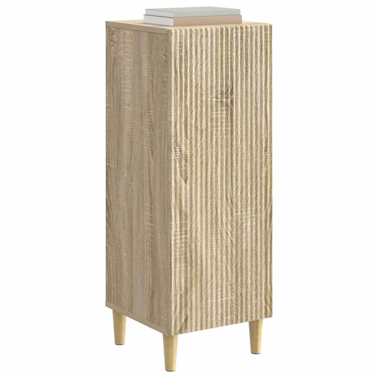 Sideboard Sonoma Oak 33 x 34.5 x 90 cm Engineered Wood