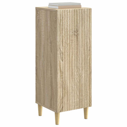 Sideboard Sonoma Oak 33 x 34.5 x 90 cm Engineered Wood