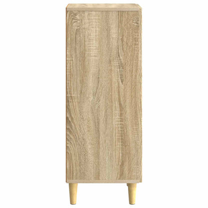 Sideboard Sonoma Oak 33 x 34.5 x 90 cm Engineered Wood