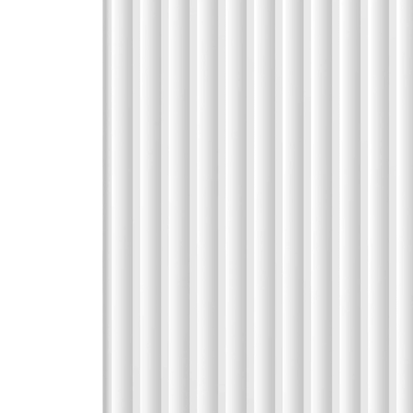 Sideboard High Gloss White 33 x 34.5 x 90 cm Engineered Wood