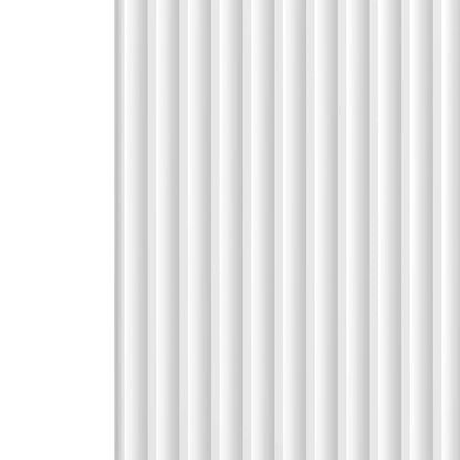 Sideboard High Gloss White 33 x 34.5 x 90 cm Engineered Wood