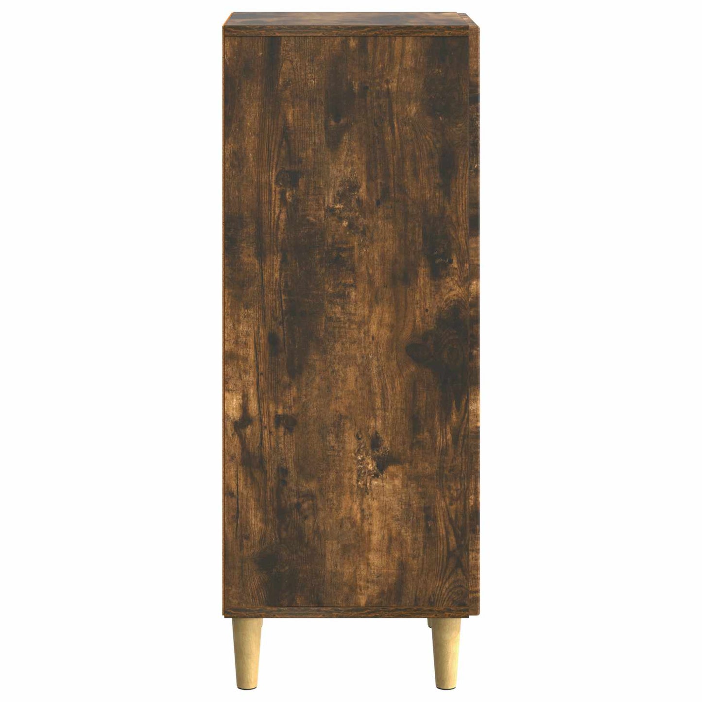 Sideboard Smoked Oak 33 x 34.5 x 90 cm Engineered Wood
