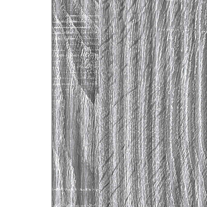 Sideboard Grey Sonoma 33 x 34.5 x 90 cm Engineered Wood