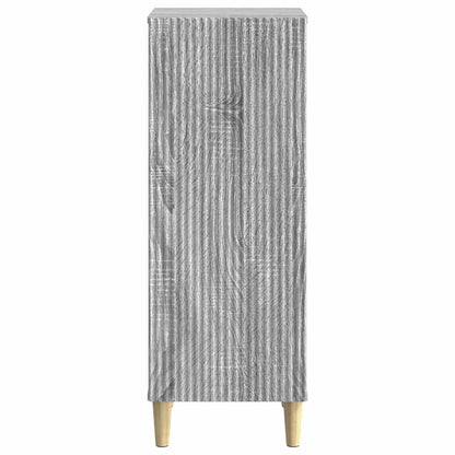 Sideboard Grey Sonoma 33 x 34.5 x 90 cm Engineered Wood